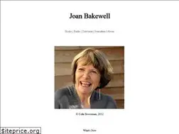 Sites similar to joanbakewell.com