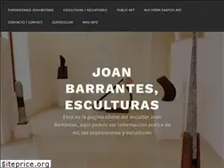 Sites similar to joanbarrantes-esculturas.com