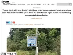 Sites similar to joanbaxter.ca