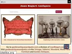 Sites similar to joanbogart.com