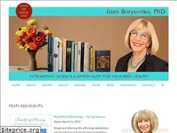 Sites similar to joanborysenko.com