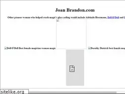 Sites similar to joanbrandon.com