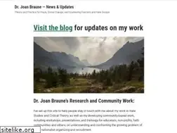 Sites similar to joanbraune.com