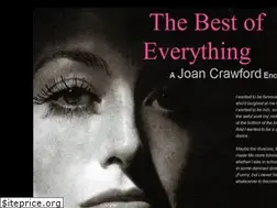 Sites similar to joancrawfordbest.com