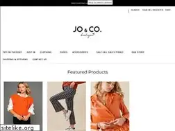 Sites similar to joandcoboutique.com