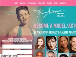 Sites similar to joandersonmodels.com