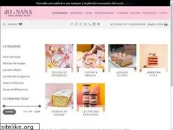 Sites similar to joandnanacakes.com