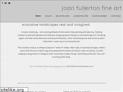Sites similar to joanfullerton.com