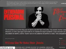 Sites similar to joangallardo.blogspot.com