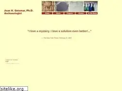 Sites similar to joanhgeismar.com