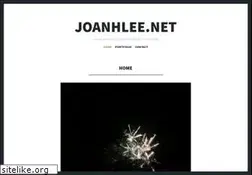 Sites similar to joanhlee.net