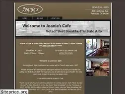 Sites similar to joaniescafepaloalto.com