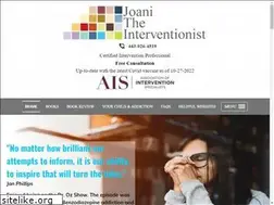 Sites similar to joanitheinterventionist.com