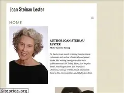 Sites similar to joanlester.com