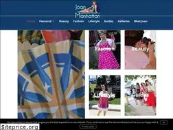 Sites similar to joanmanhattan.com