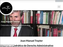 Sites similar to joanmanueltrayter.com