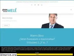 Sites similar to joanmele.com