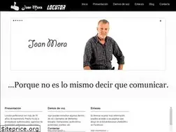 Sites similar to joanmoralocutor.com