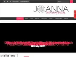 Sites similar to joanna-interestingdetails.blogspot.com