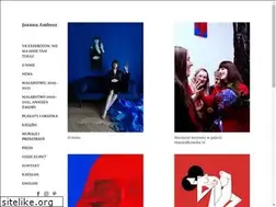 Sites similar to joannaambroz.pl
