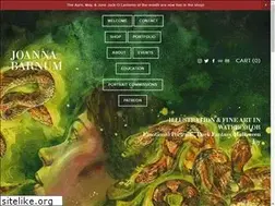 Sites similar to joannabarnum.com