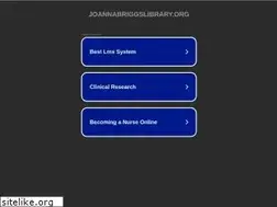 Sites similar to joannabriggslibrary.org