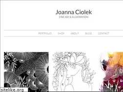 Sites similar to joannaciolek.com
