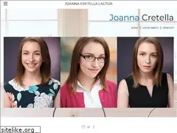 Sites similar to joannacretella.com