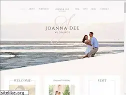 Sites similar to joannadeeweddings.com