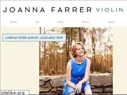 Sites similar to joannafarrer.com