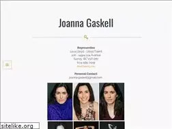 Sites similar to joannagaskell.com