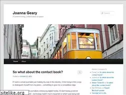 Sites similar to joannageary.com