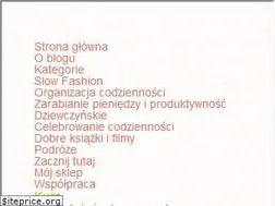 Sites similar to joannaglogaza.com