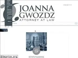 Sites similar to joannagwozdzlaw.com