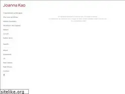 Sites similar to joannakao.com