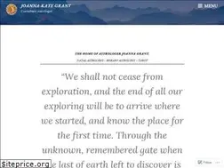 Sites similar to joannakategrant.com