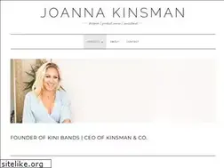 Sites similar to joannakinsman.com