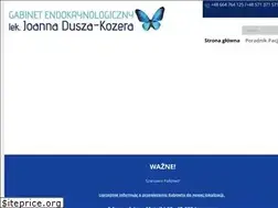 Sites similar to joannakozera.pl