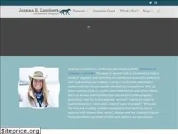 Sites similar to joannalambert.com