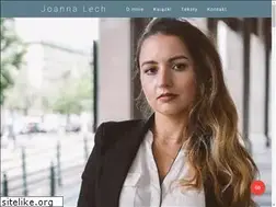 Sites similar to joannalech.pl