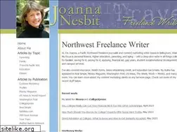 Sites similar to joannanesbit.com