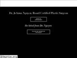 Sites similar to joannanguyenmd.com
