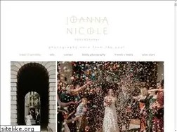 Sites similar to joannanicolephotography.com