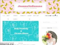 Sites similar to joannanobanana.com