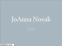 Sites similar to joannanovak.com
