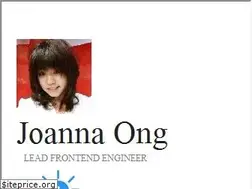 Sites similar to joannaong.ca