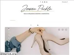 Sites similar to joannapachla.com