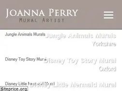 Sites similar to joannaperrymurals.co.uk