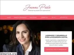 Sites similar to joannaprieto.com