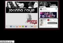 Sites similar to joannarays.com